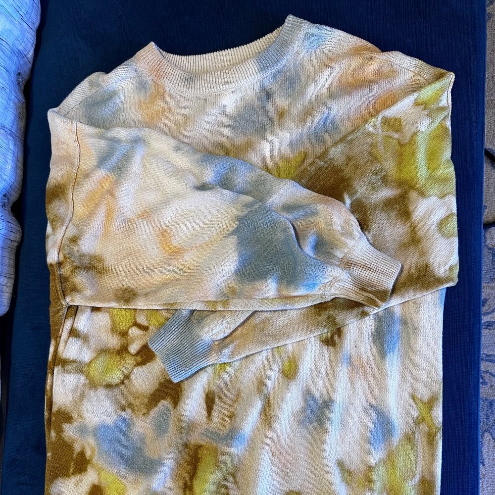 ARE YOU FEELING GROOVY? Free People Sweater - Size S